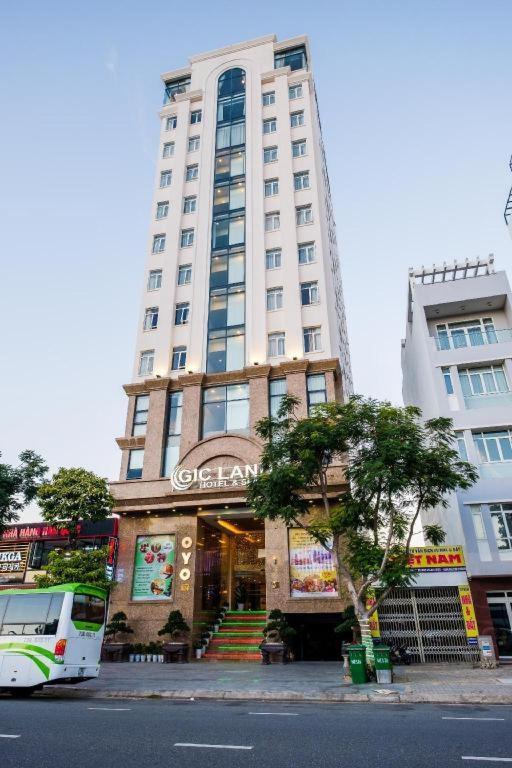 Gic Land Hotel ダナン市 エクステリア 写真