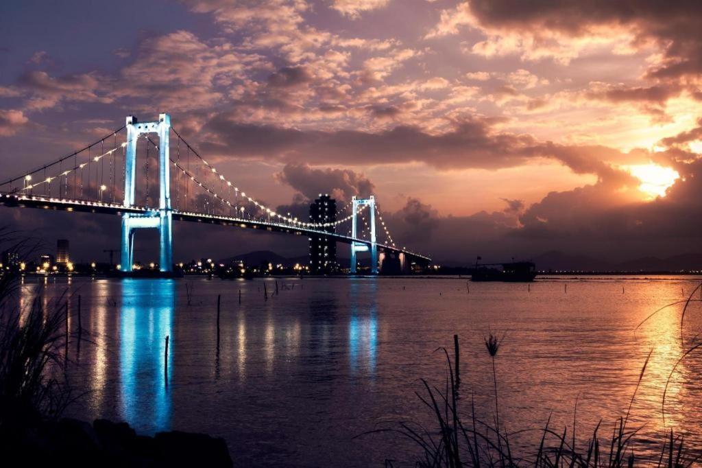 Gic Land Hotel ダナン市 エクステリア 写真