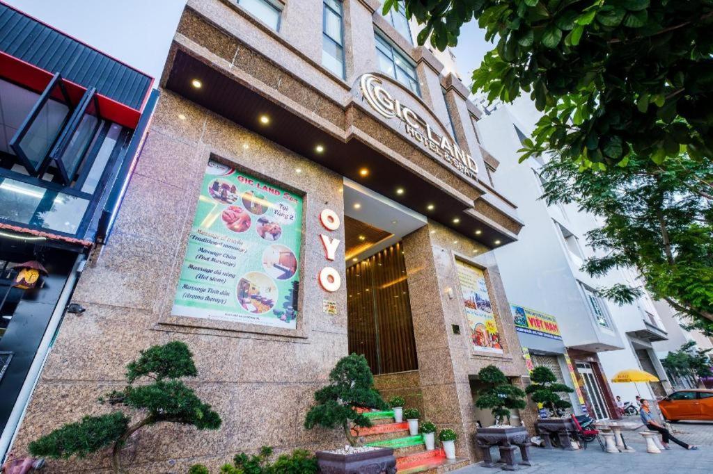 Gic Land Hotel ダナン市 エクステリア 写真