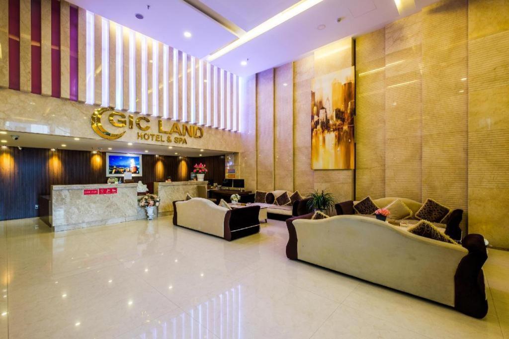 Gic Land Hotel ダナン市 エクステリア 写真