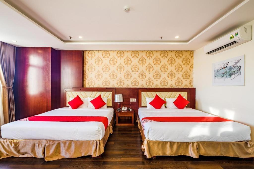 Gic Land Hotel ダナン市 エクステリア 写真