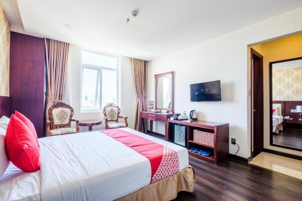 Gic Land Hotel ダナン市 エクステリア 写真