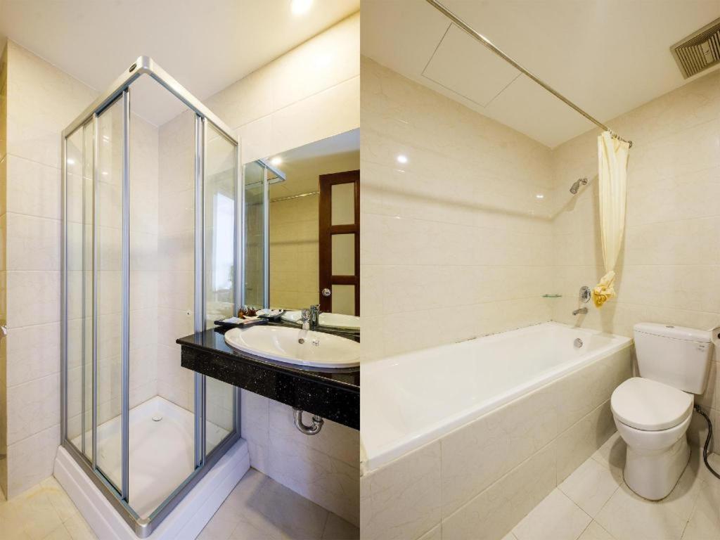 Gic Land Hotel ダナン市 エクステリア 写真