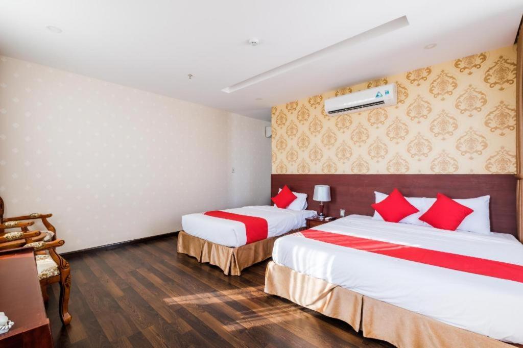 Gic Land Hotel ダナン市 エクステリア 写真