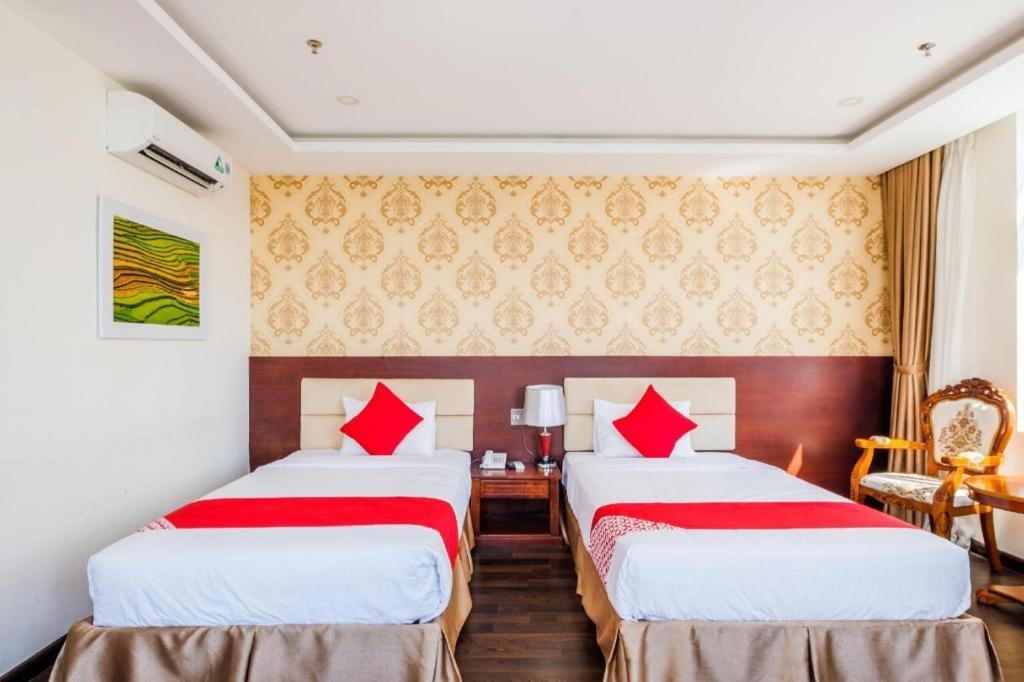 Gic Land Hotel ダナン市 エクステリア 写真