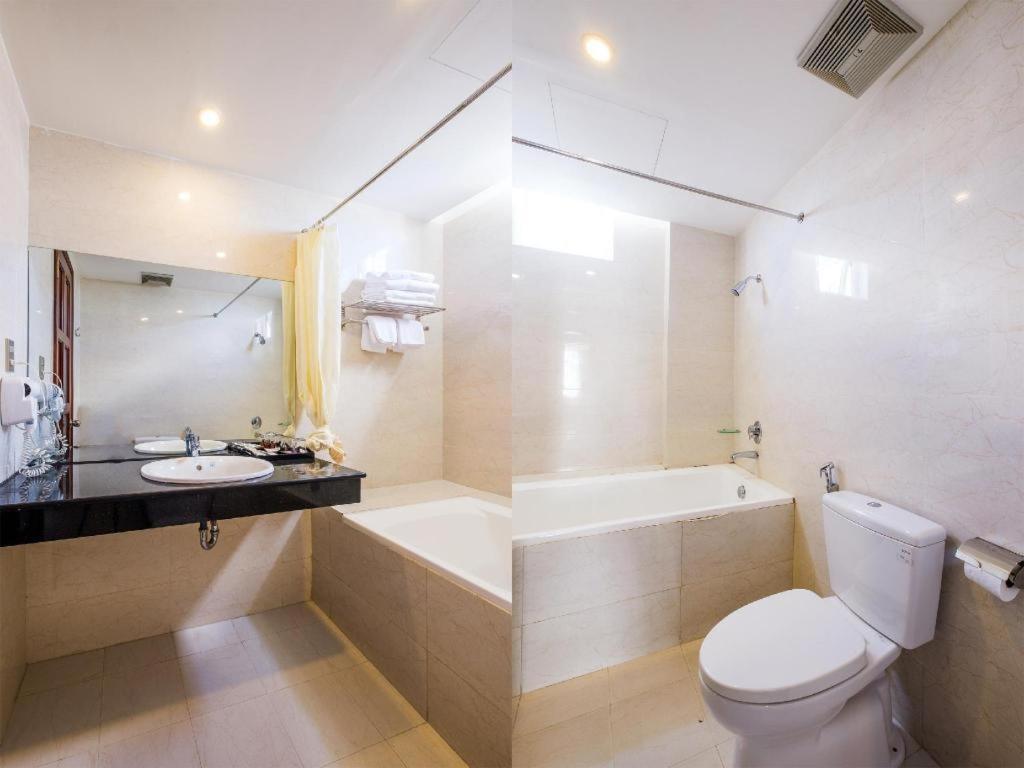 Gic Land Hotel ダナン市 エクステリア 写真