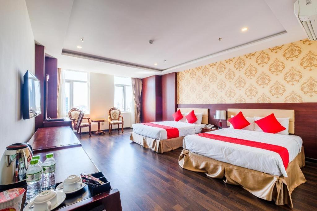 Gic Land Hotel ダナン市 エクステリア 写真