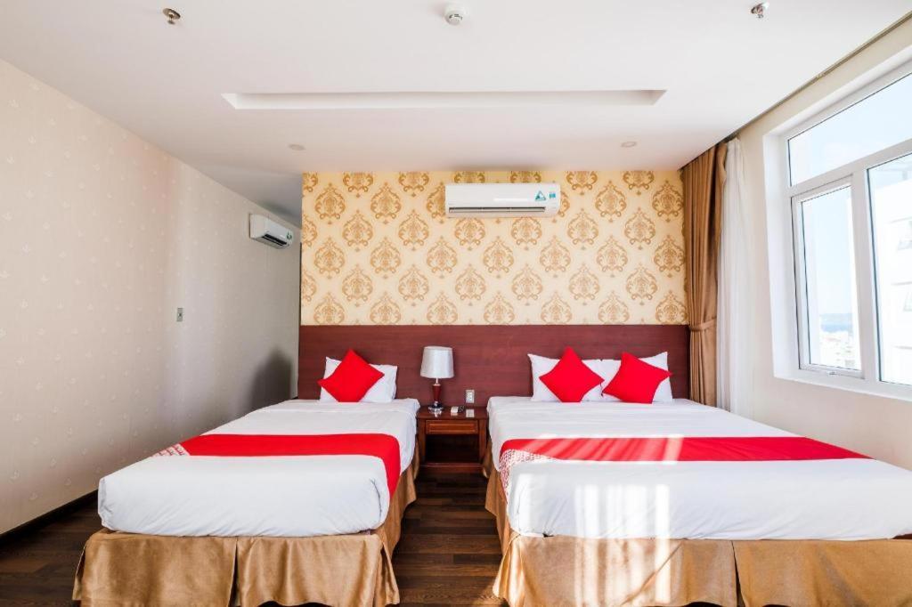 Gic Land Hotel ダナン市 エクステリア 写真