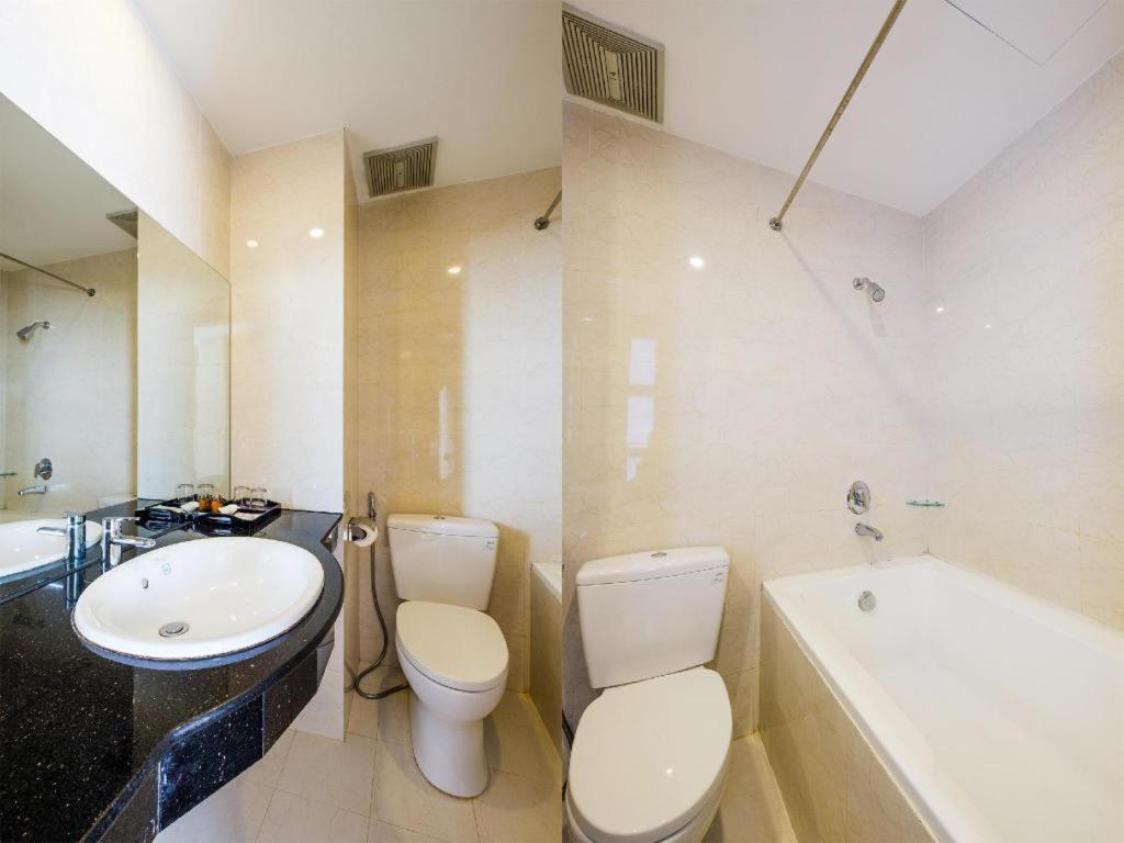 Gic Land Hotel ダナン市 エクステリア 写真