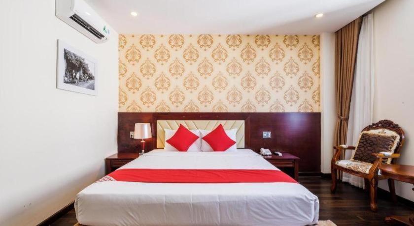 Gic Land Hotel ダナン市 エクステリア 写真
