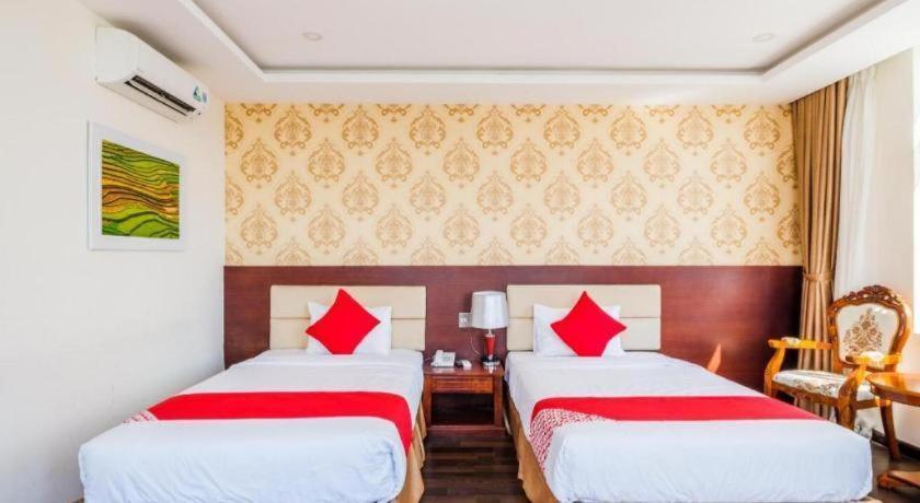 Gic Land Hotel ダナン市 エクステリア 写真