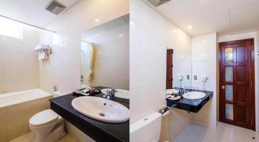 Gic Land Hotel ダナン市 エクステリア 写真