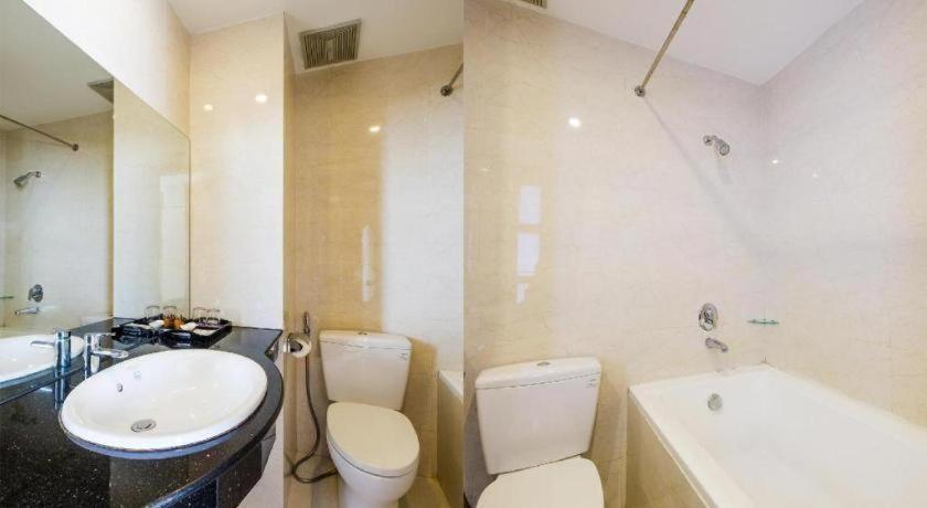 Gic Land Hotel ダナン市 エクステリア 写真