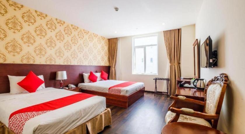 Gic Land Hotel ダナン市 エクステリア 写真