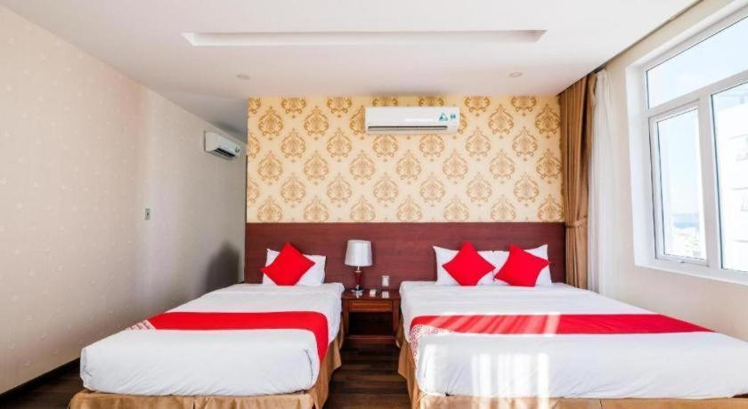 Gic Land Hotel ダナン市 エクステリア 写真