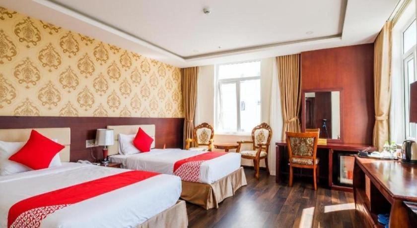 Gic Land Hotel ダナン市 エクステリア 写真
