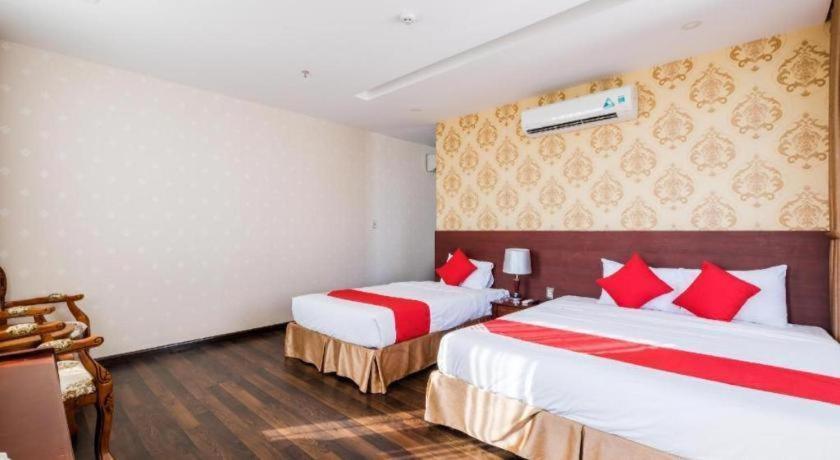 Gic Land Hotel ダナン市 エクステリア 写真